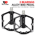 1West Biking Aluminum Alloy Lightweight Road Bike MTB Parts Bearing Fixed Gear Riding Pedal  Non-Slip Spikes Widen Bike Pedal.png
