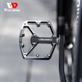 WEST BIKING 3 Bearings Aluminum Alloy Bicycle Pedals Widend Tread Mountain Waterproof Bike Pedals Road Bike Light Stylish Pedal.png