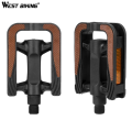 1WEST BIKING Outdoor Bicycle Pedal Mountain Bike Waterproof Anti Slip Mat Bicycle Strap Bike OEM High Quality Bicycle MTB Pedal.png