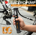 23WEST BIKING Bicycle Pump Electric Cycle Accessories Bicycle Pump Portable Rechargeable 130 PSI Travel Bicycle Bike Air Pump.png