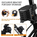 4WEST BIKING Foldable Bike Lock MTB Road Bicycle Hamburg Lock High Security Anti-Theft Scooter Electric E-Bike Cycling Chain Lock.png