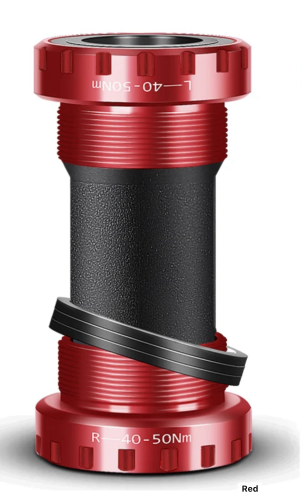 West Biking Bike BB Hollow Bottom Bracket 68-73mm Aluminum Alloy Threaded Screw-in Bicycle Axis Waterproof Crank Set Axis Parts.png