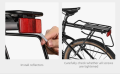 WEST BIKING Quick Release Bicycle Rear Luggage Cargo Rack With Reflective Sheet Adjustable Aluminium Alloy Bike Rear Rack 7.png